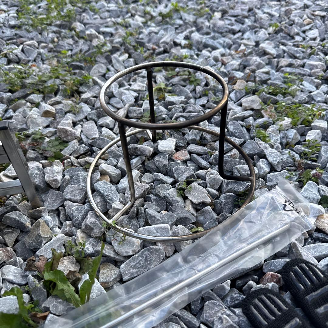 change moore 焚火台　新升级 二次燃焼焚き火台 球形