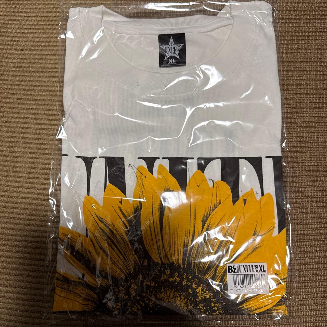 B'z UNITE #2 XL Tシャツ イエローモンキーとのコラボT