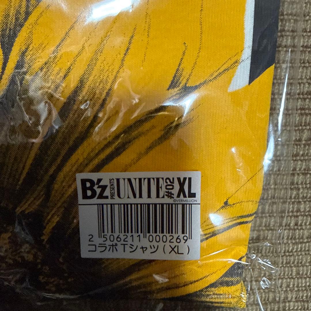 B'z UNITE #2 XL Tシャツ イエローモンキーとのコラボT