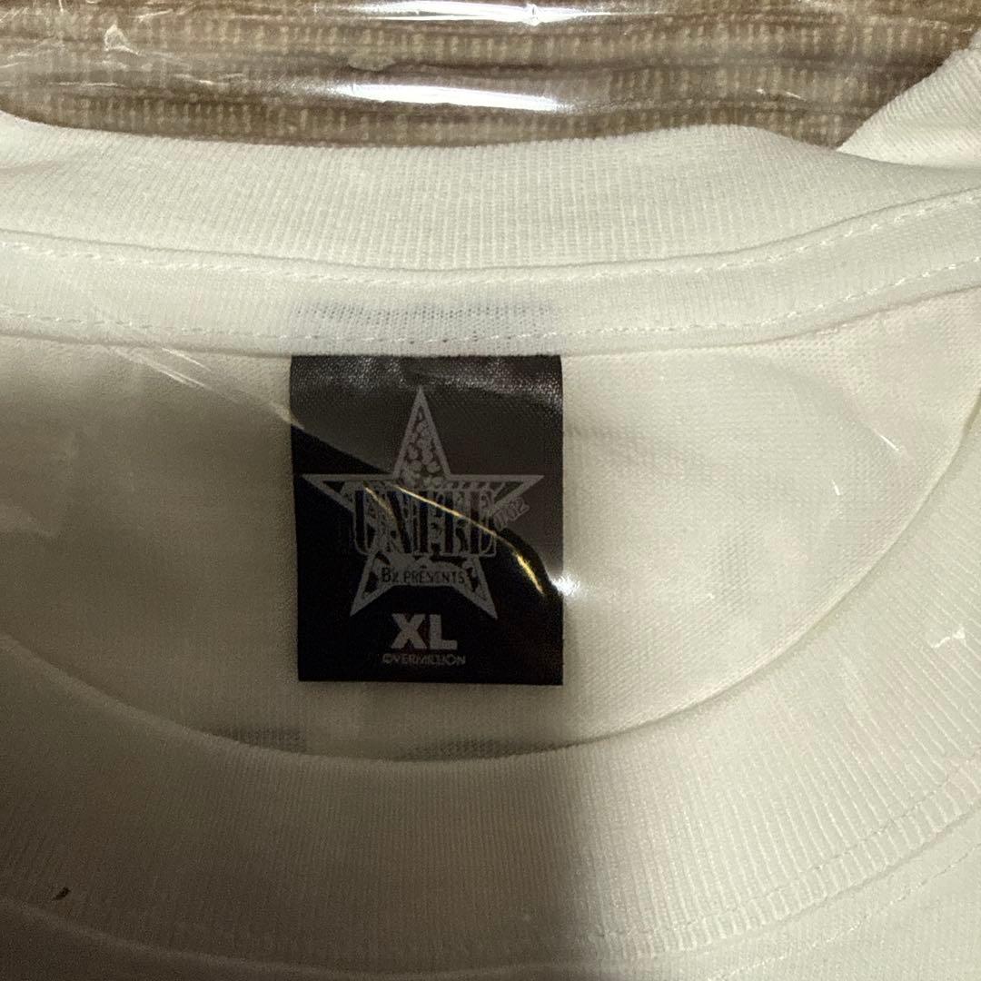 B'z UNITE #2 XL Tシャツ イエローモンキーとのコラボT