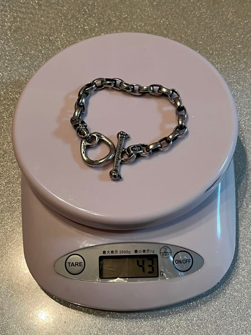 BWL ビルウォールレザー　ブレスレット　カスタム　1of1 マリブ