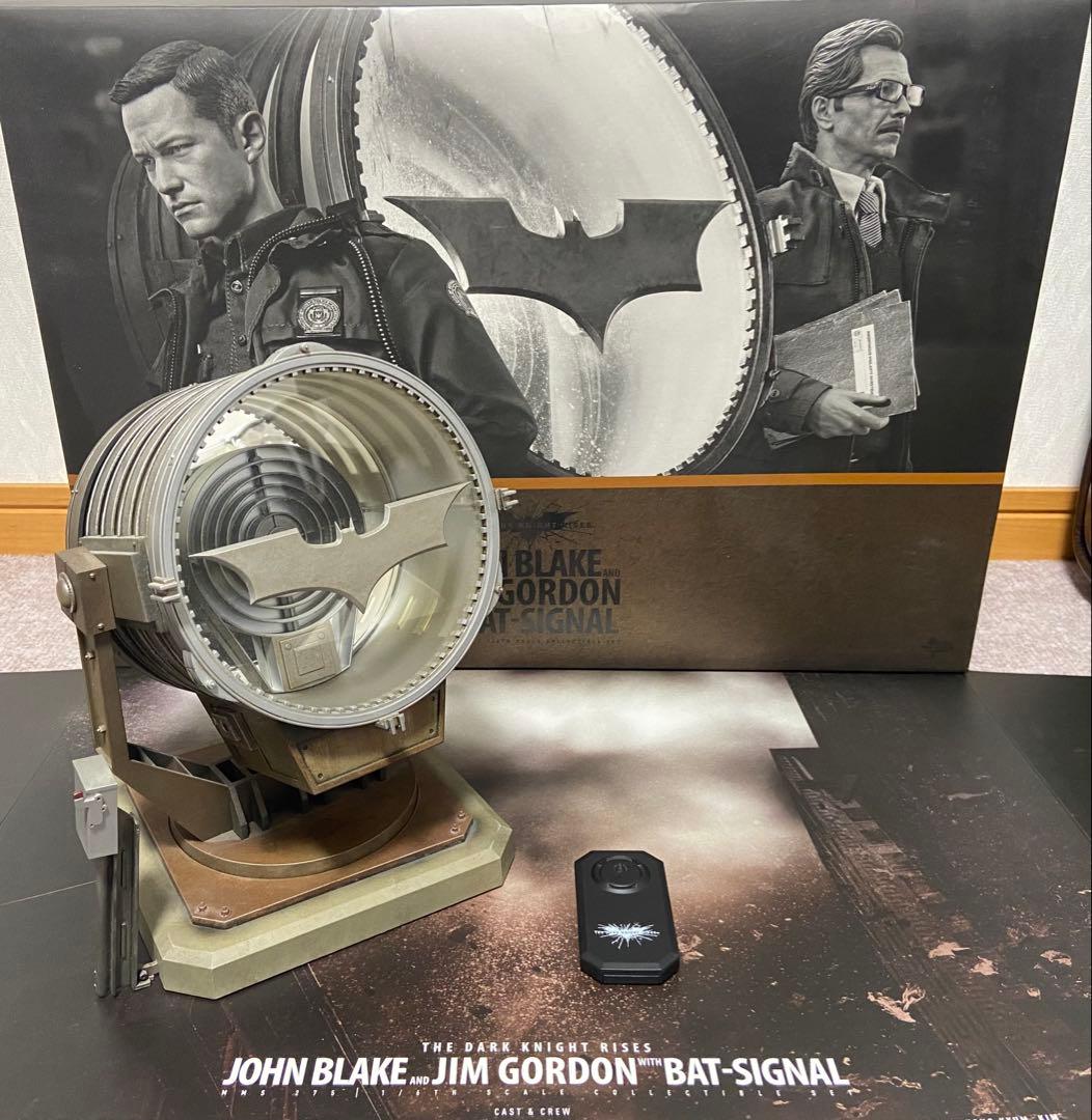 ホットトイズ　ダークナイト バットシグナル投光器