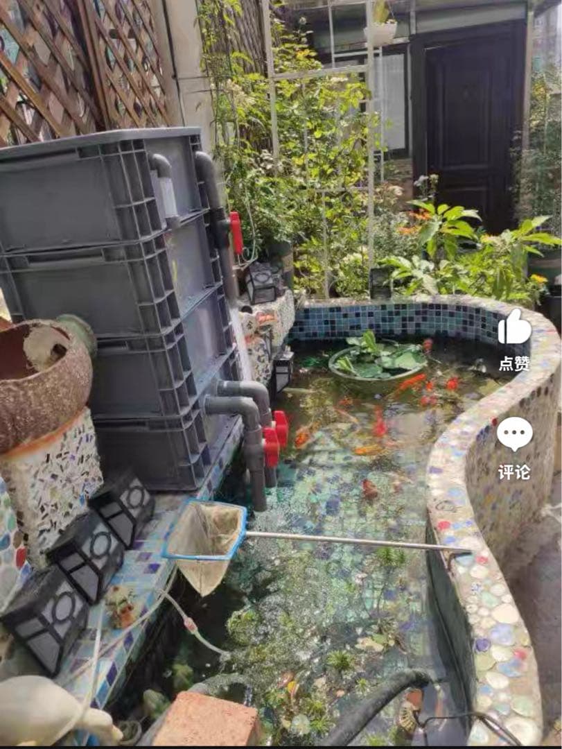 45w水中ポンプ付き 水槽用万能フィルター 万能濾過槽　 外部式飼育濾過器装置