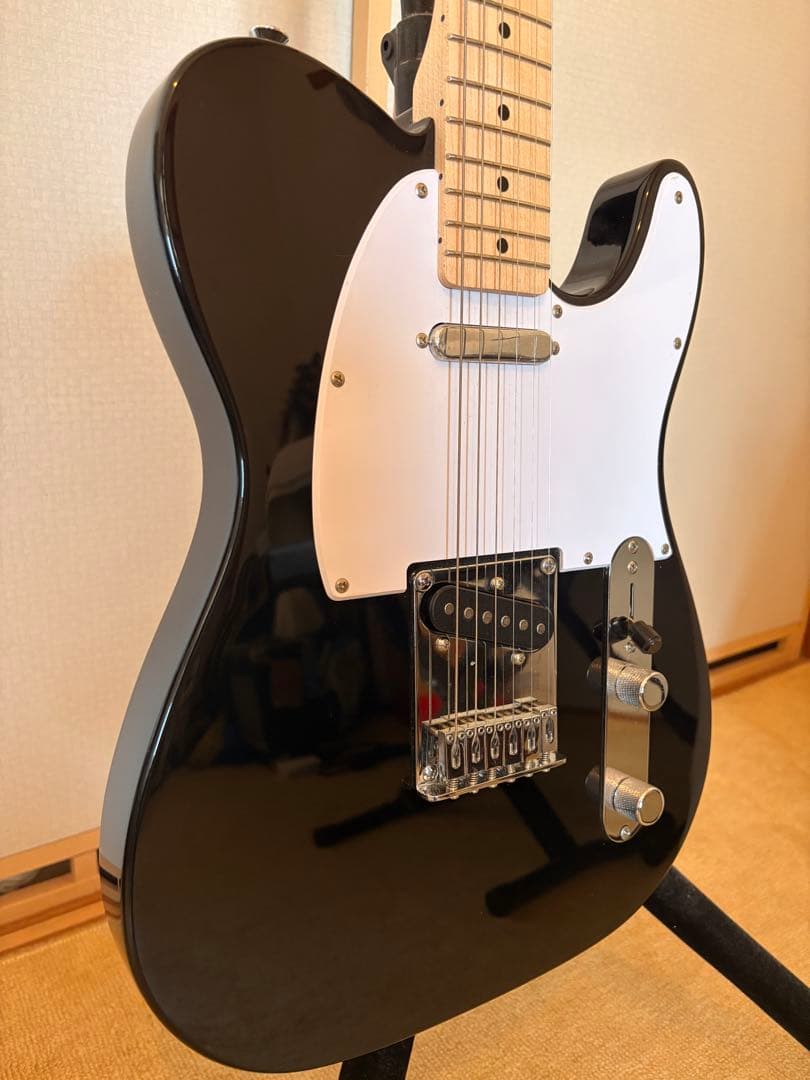 Squier Telecaster ブラック