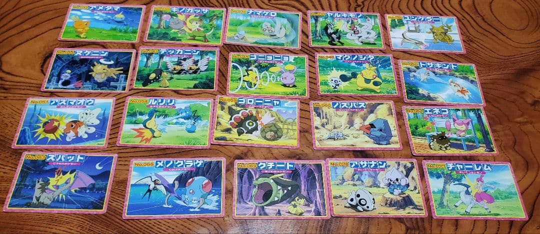 ポケモンアニメ版　トップサン サーナイト　アドバンスジェネレーション　114枚