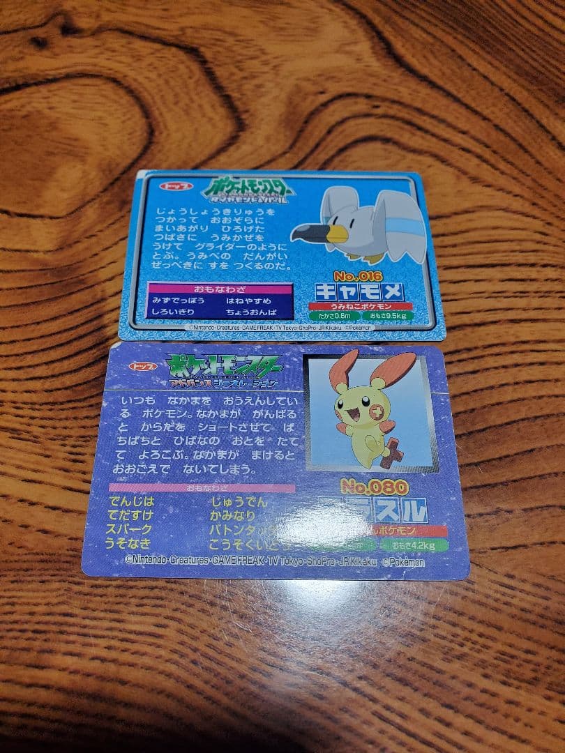 ポケモンアニメ版　トップサン サーナイト　アドバンスジェネレーション　114枚