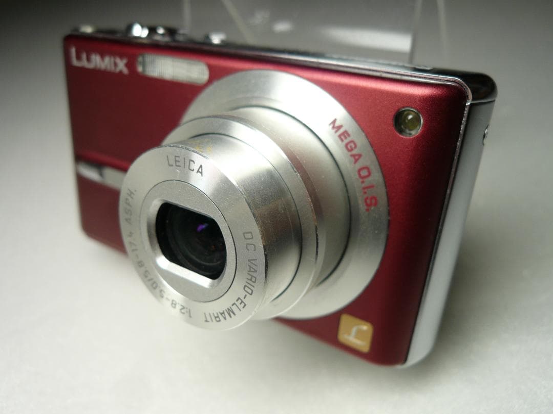 LUMIX★DMC-FX9⭐️極美品⭕️箱入り完品⭕️安心の実働品★レッド