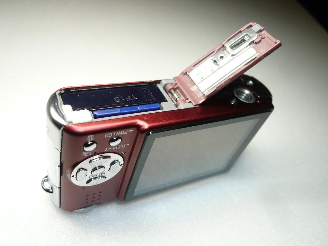 LUMIX★DMC-FX9⭐️極美品⭕️箱入り完品⭕️安心の実働品★レッド