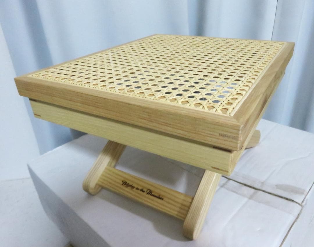 定価7.4万 MOUNTAIN RESEARCH RATTAN OTTOMAN