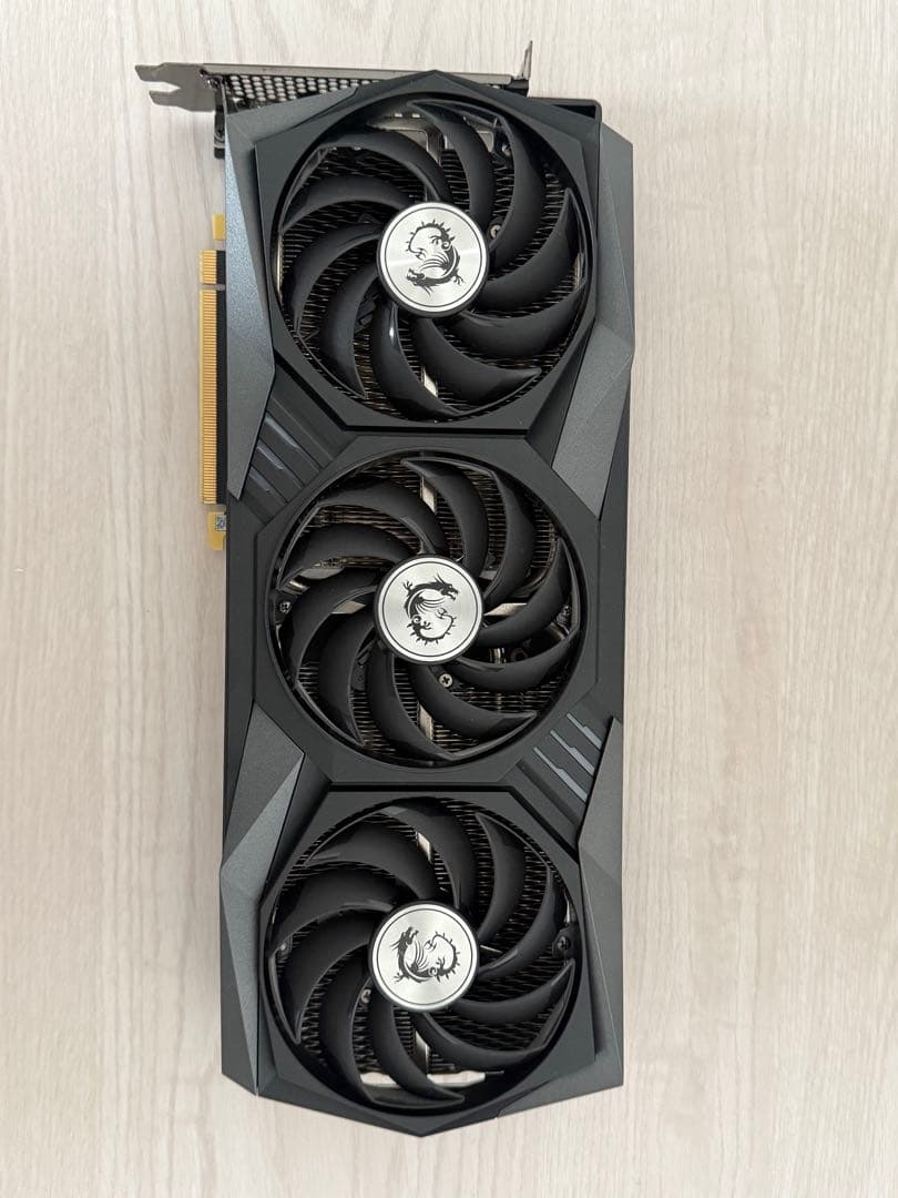 ほにゃらら　GeForce RTX 3090 GAMING X TRIO