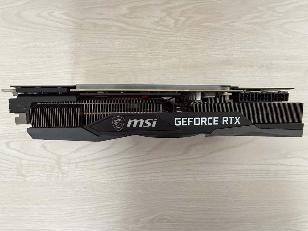 ほにゃらら　GeForce RTX 3090 GAMING X TRIO