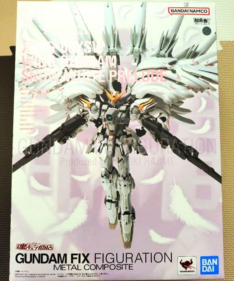 【限定出品】ウイングガンダムスノーホワイトプレリュード
