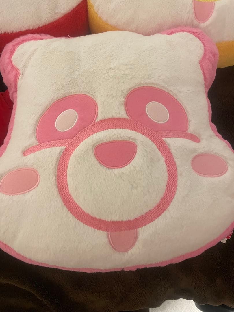 AAA 7人カラー クッション グッズ Nissy りっぴー ブランケット入り