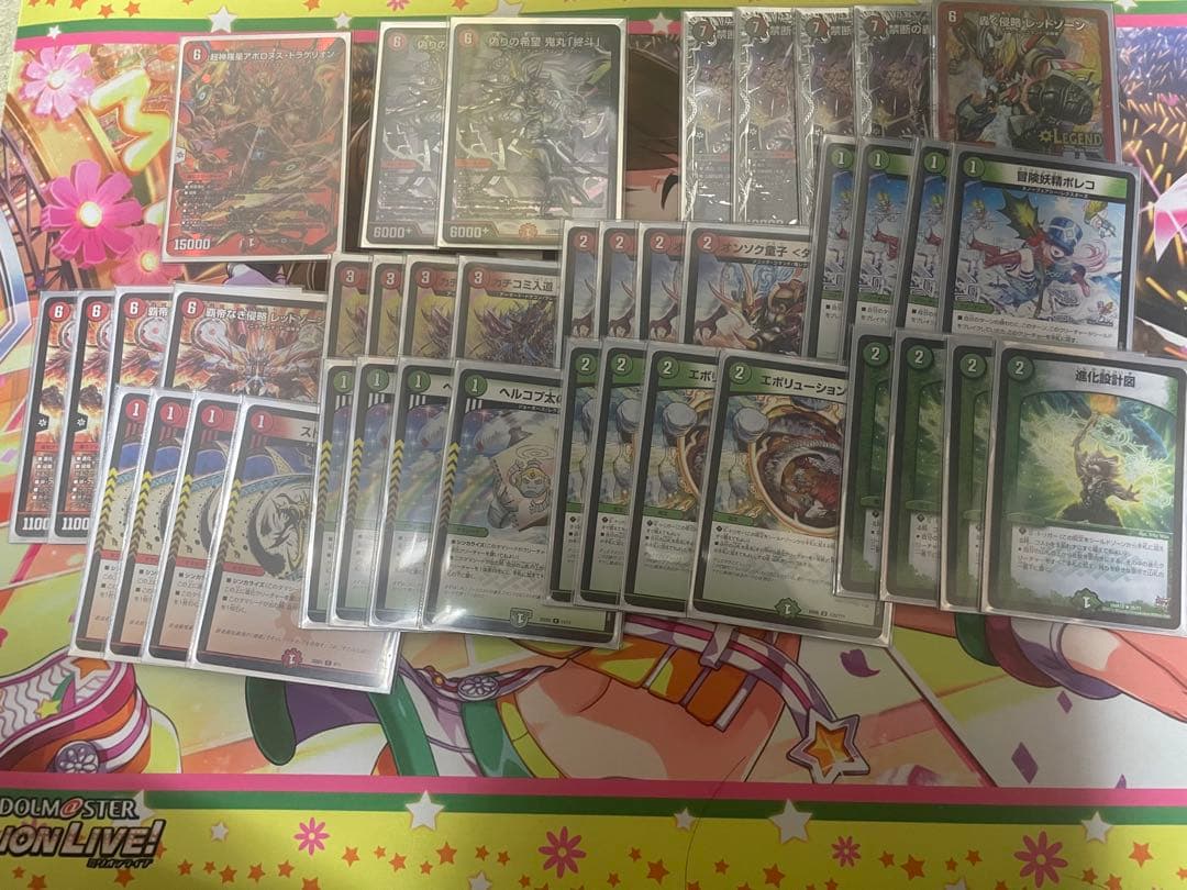 G*o様 デュエルマスターズ 引退品 デッキ+αまとめ売り