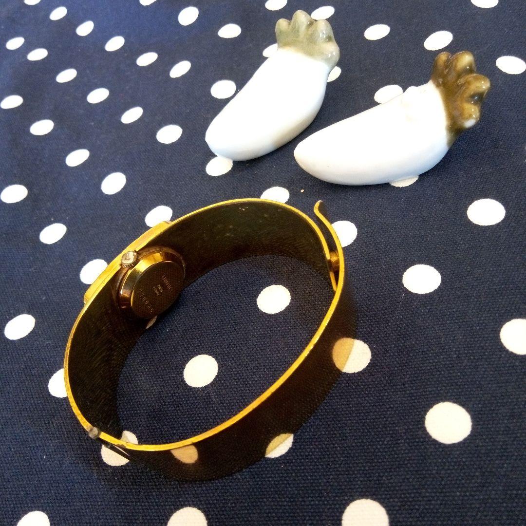 ゲリラセールスタート☆☆1970年代製作ヴィンテージ*ランバンのブレスレット時計