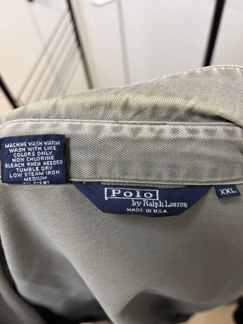 Polo by Ralph Lauren グレー ジャケット XXL