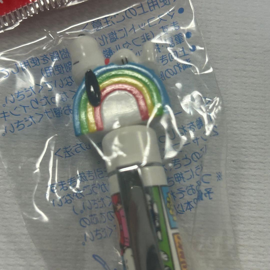 d*2様 【未開封】サンリオ スヌーピー 虹 シャーペン＆ボールペンセット 平成