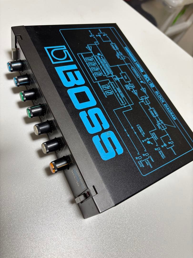 BOSS RCL-10、MICRO RACK SERIES