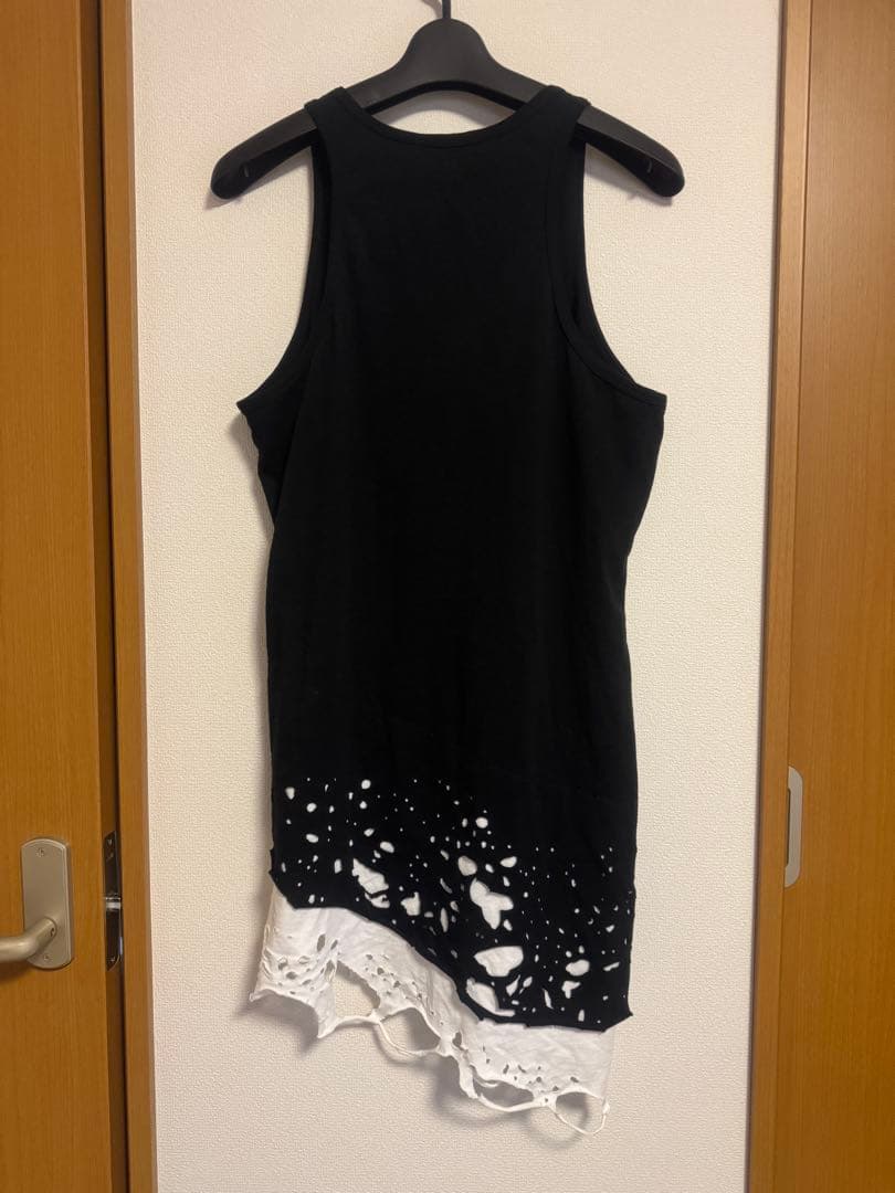 CIVARIZE クラッシュ タンクトップ ダメージ サイズ46