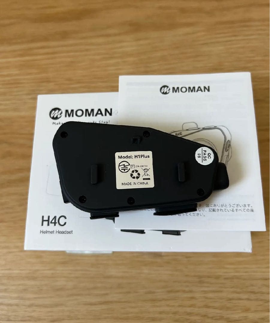 新品未使用★ バイク ヘッドセット バイク用 カメラ付き インカム