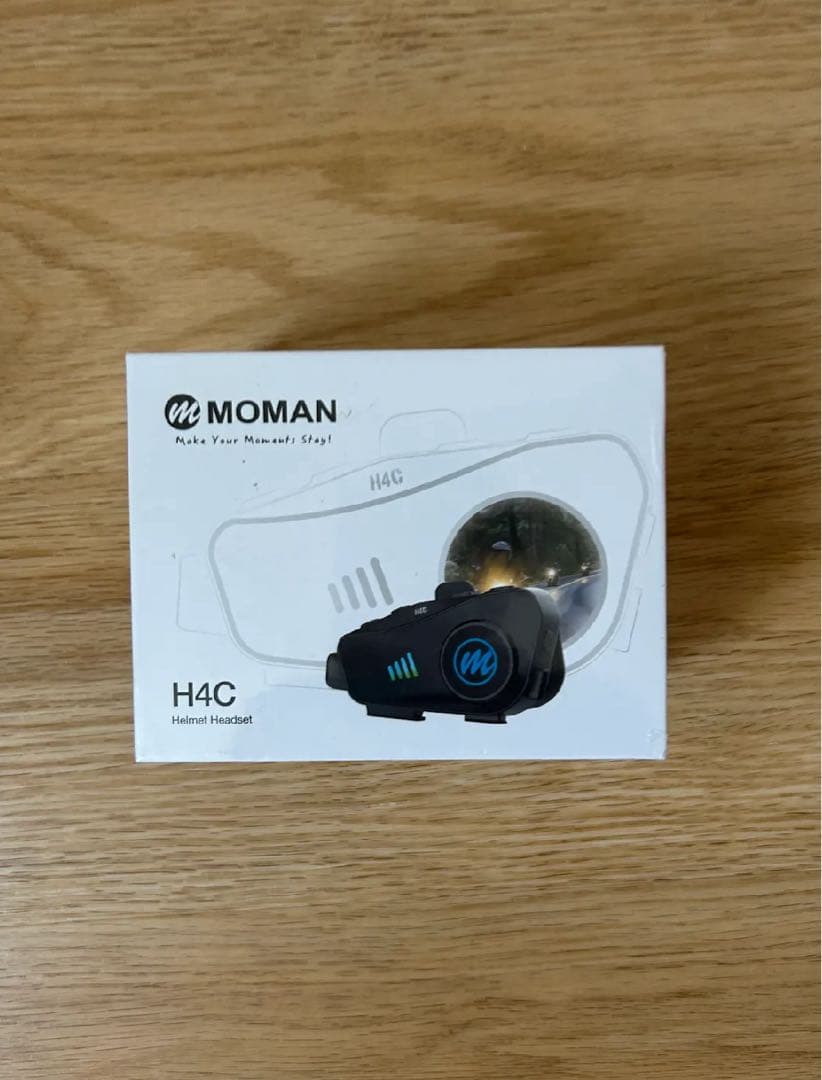 新品未使用★ バイク ヘッドセット バイク用 カメラ付き インカム