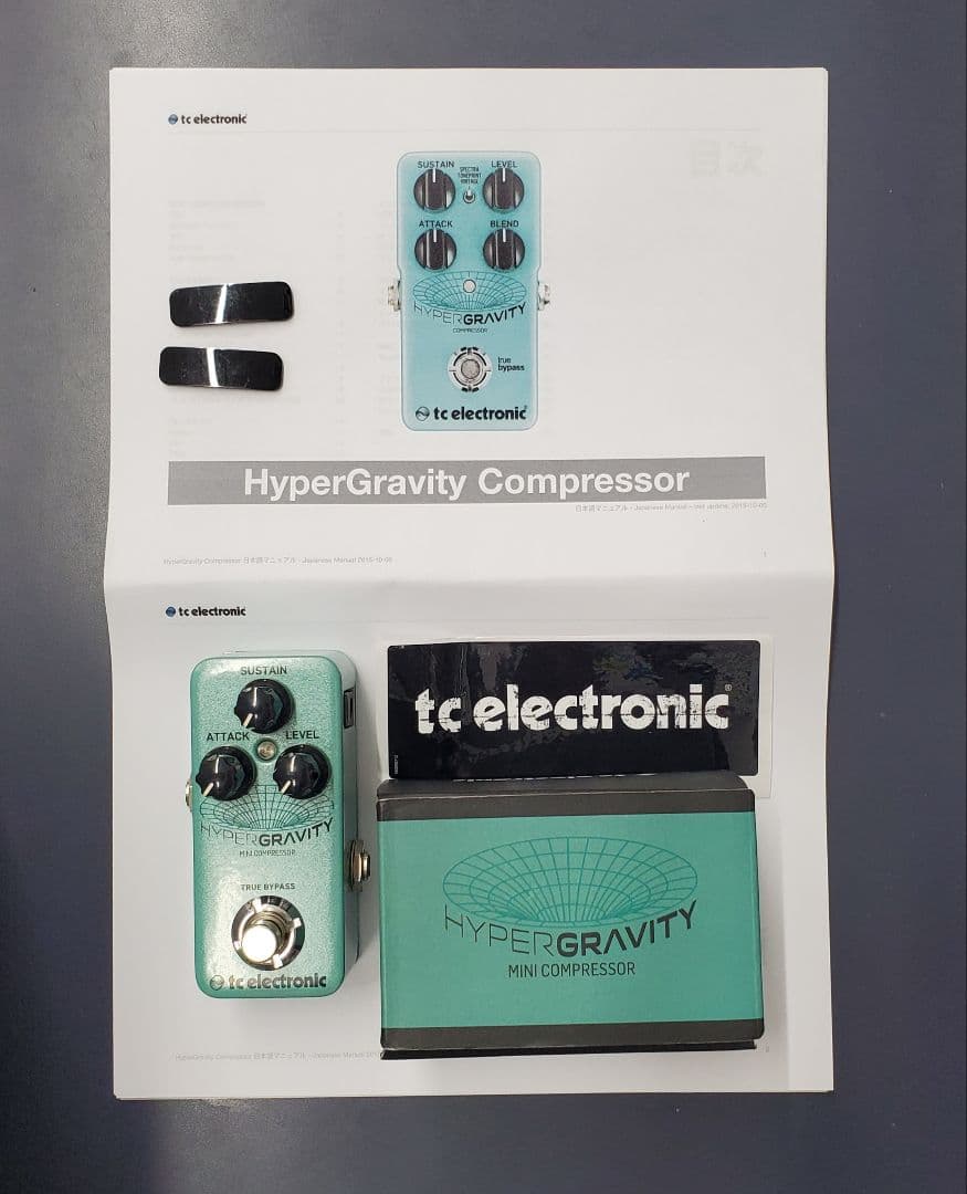 tc electronic HYPERGRAVITY mini コンプレッサー