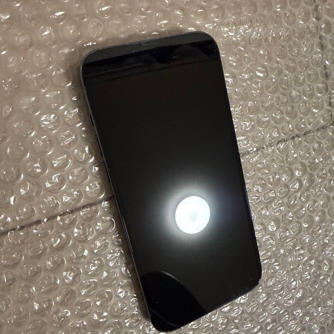 【背面割れ】【カメラ破損】iPhone 13promax 128GB