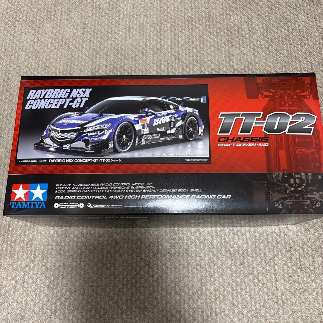 TAMIYA RAYBRIG NSX CONCEPT-GT TT-02 新品