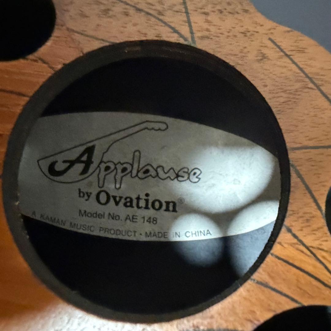 APPLAUSE BY OVATION AE148 エレアコ ギター