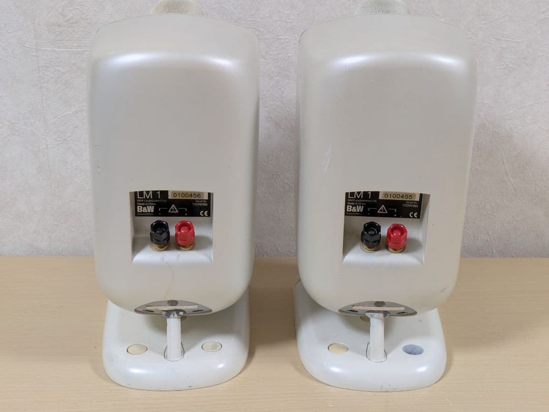 B＆W　小型ブックシェルフ《LM1》まだまだ使えます！