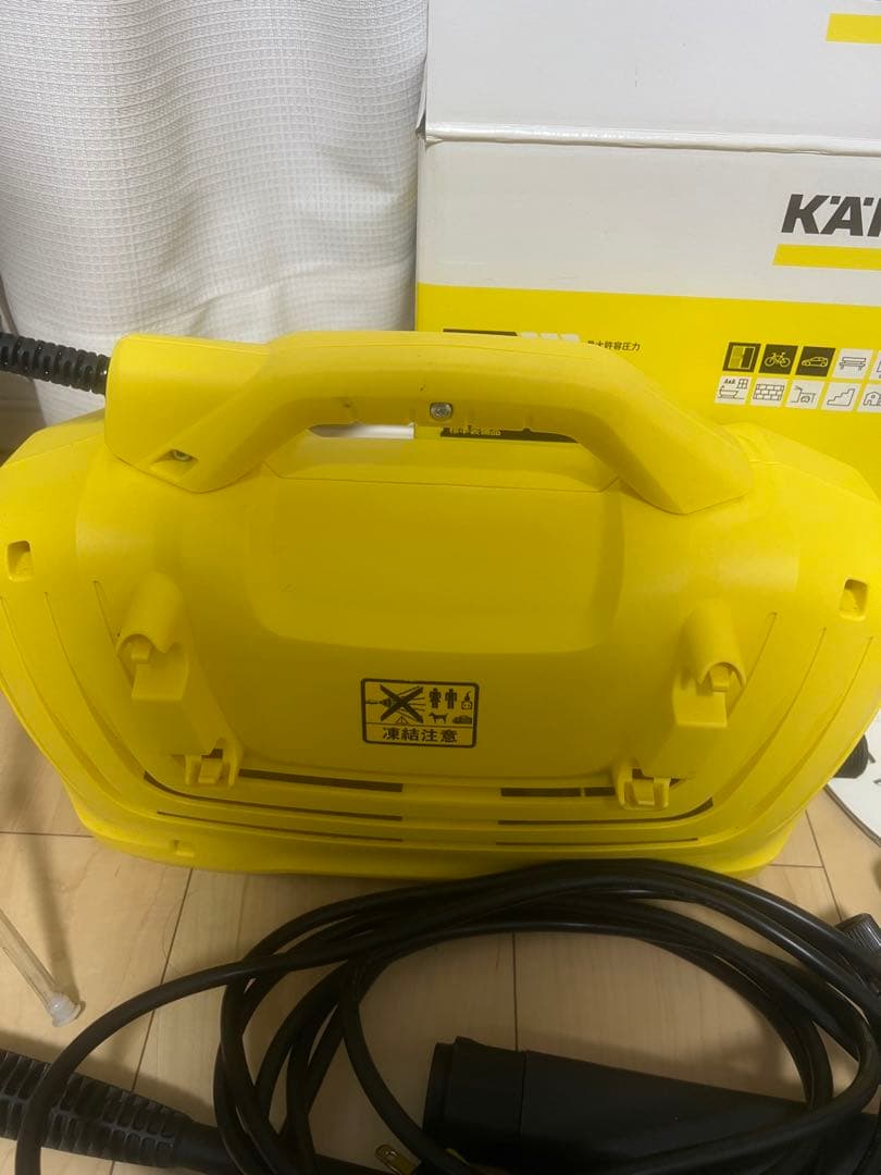 KARCHER K2 Classic 高圧洗浄機 本体