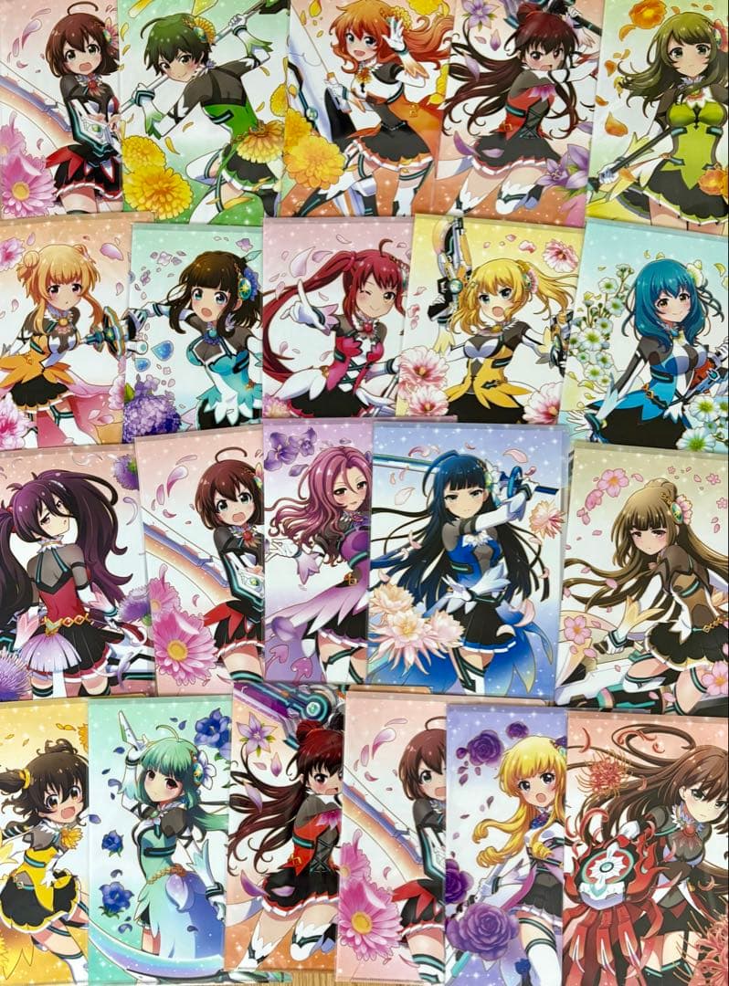 バトルガール ハイスクール スイパラ 星衣 クリアファイルセット