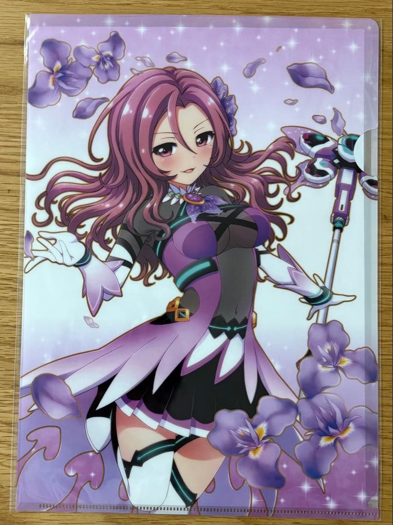 バトルガール ハイスクール スイパラ 星衣 クリアファイルセット