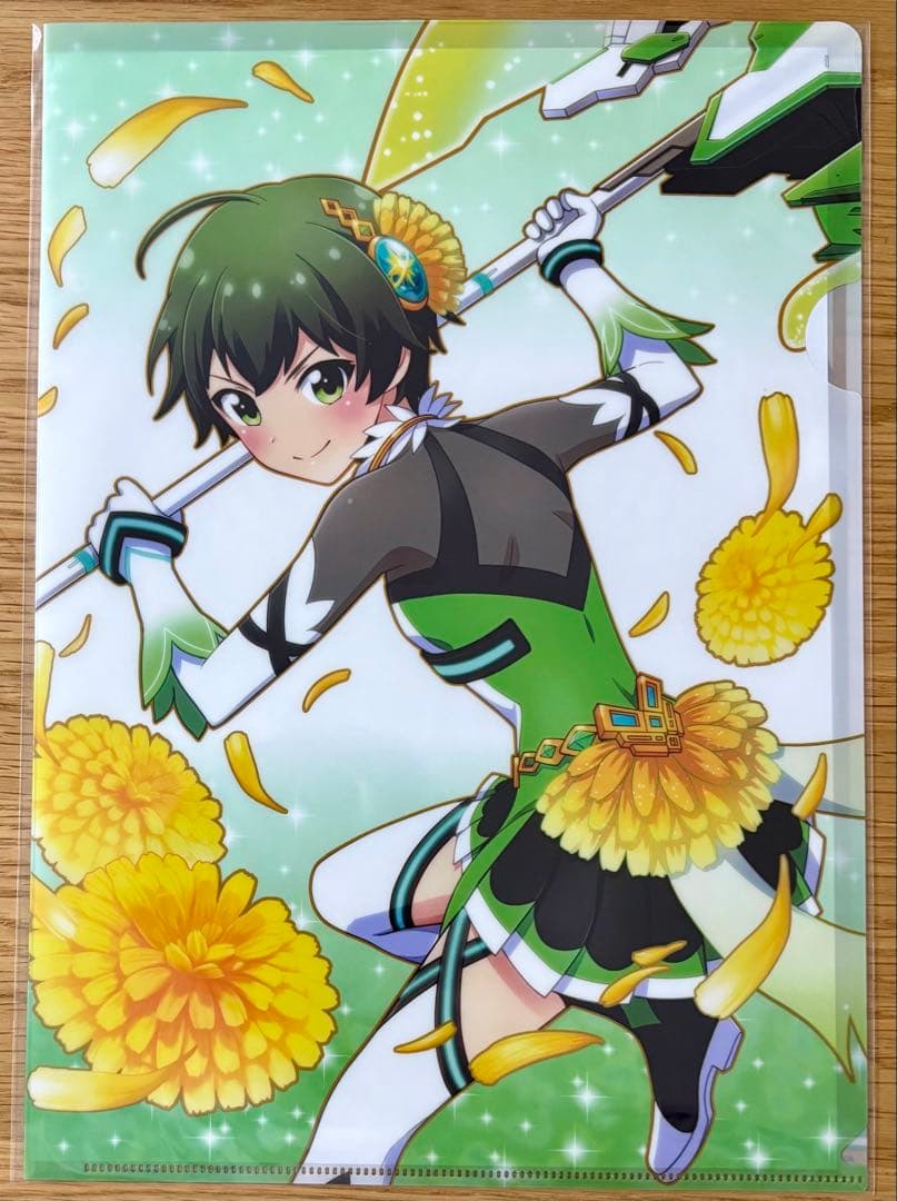 バトルガール ハイスクール スイパラ 星衣 クリアファイルセット