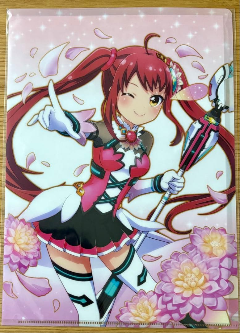 バトルガール ハイスクール スイパラ 星衣 クリアファイルセット