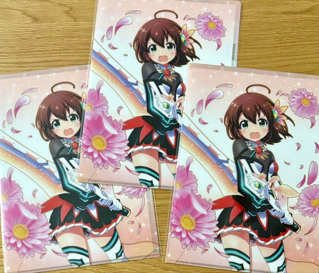 バトルガール ハイスクール スイパラ 星衣 クリアファイルセット