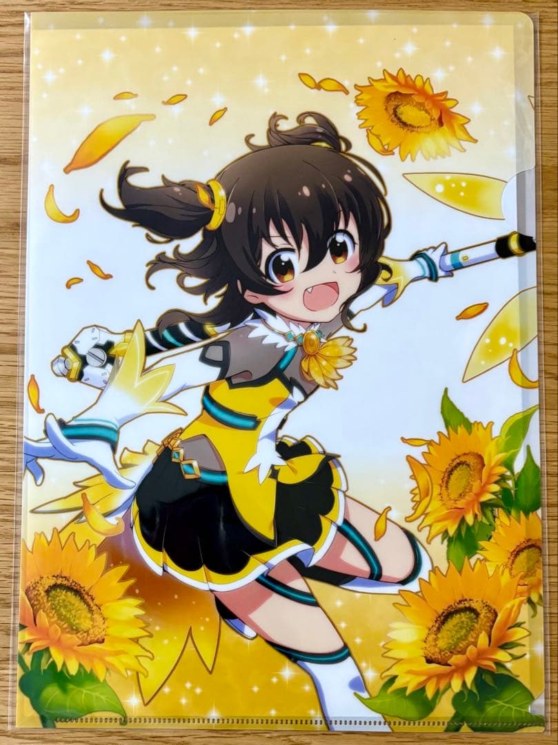 バトルガール ハイスクール スイパラ 星衣 クリアファイルセット