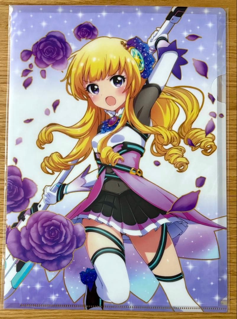 バトルガール ハイスクール スイパラ 星衣 クリアファイルセット