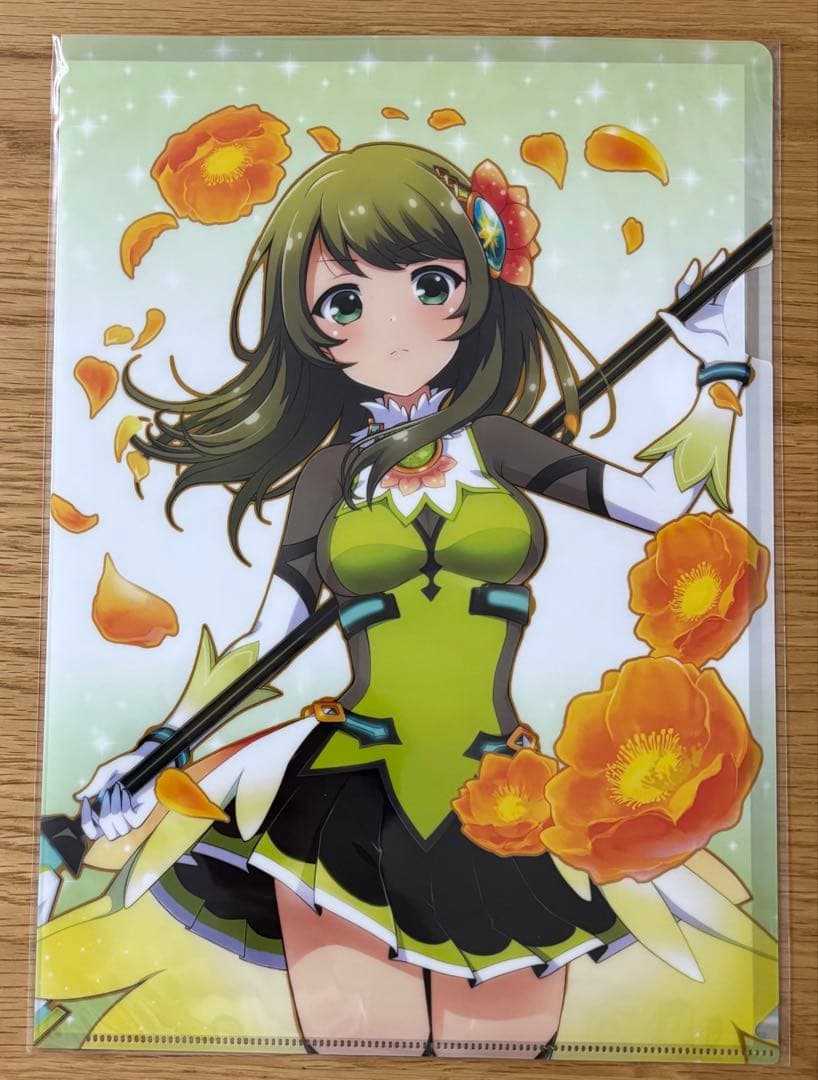 バトルガール ハイスクール スイパラ 星衣 クリアファイルセット