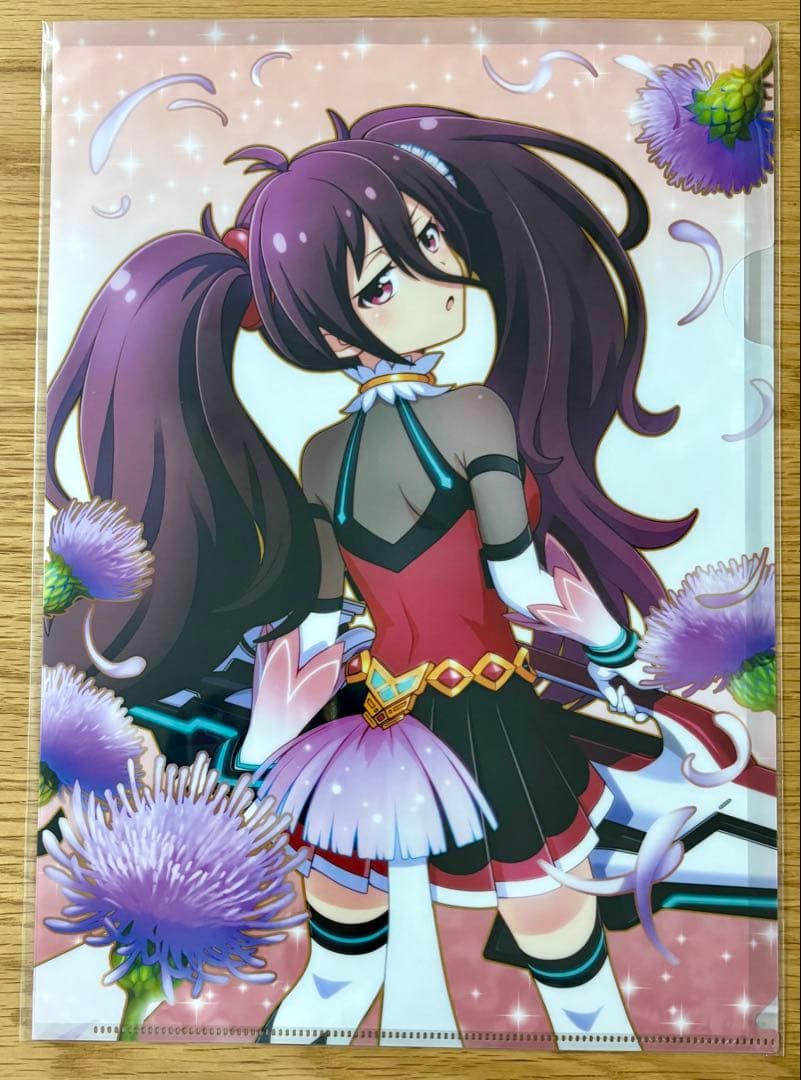 バトルガール ハイスクール スイパラ 星衣 クリアファイルセット