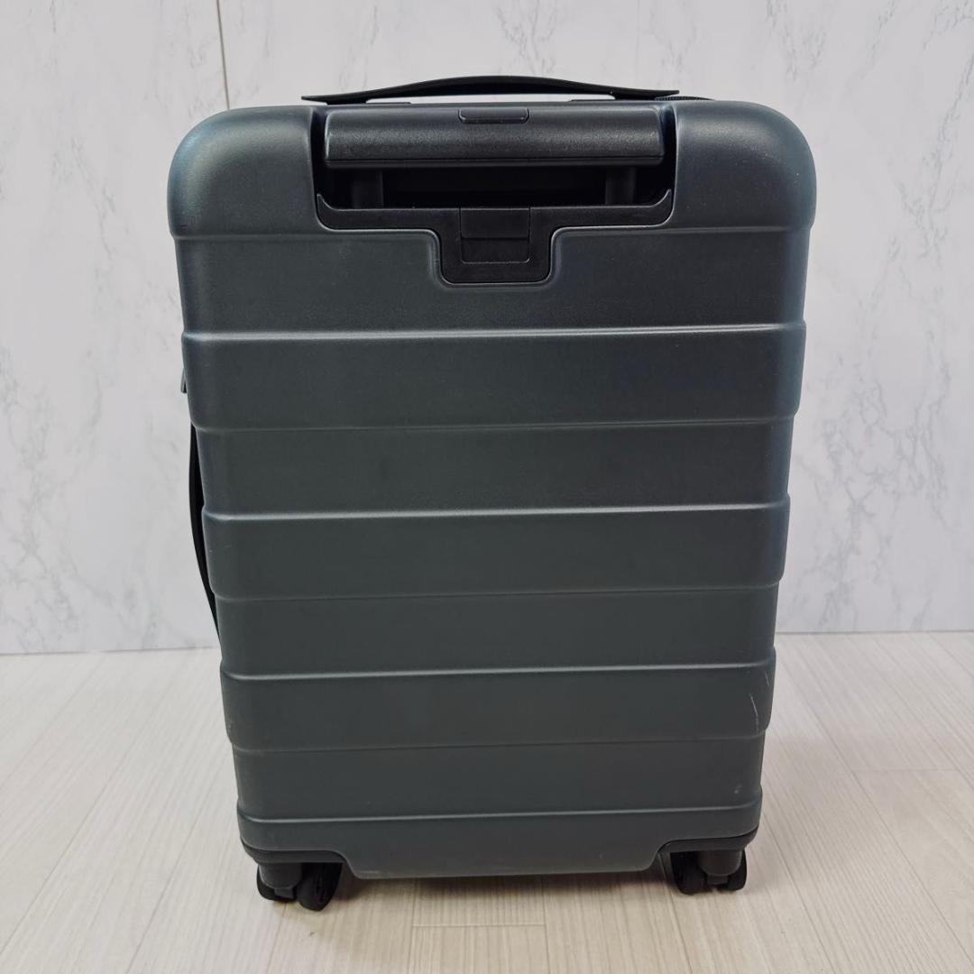 無印良品 バーを自由に調節できる 軽量 キャリーケース TSAロック 36L