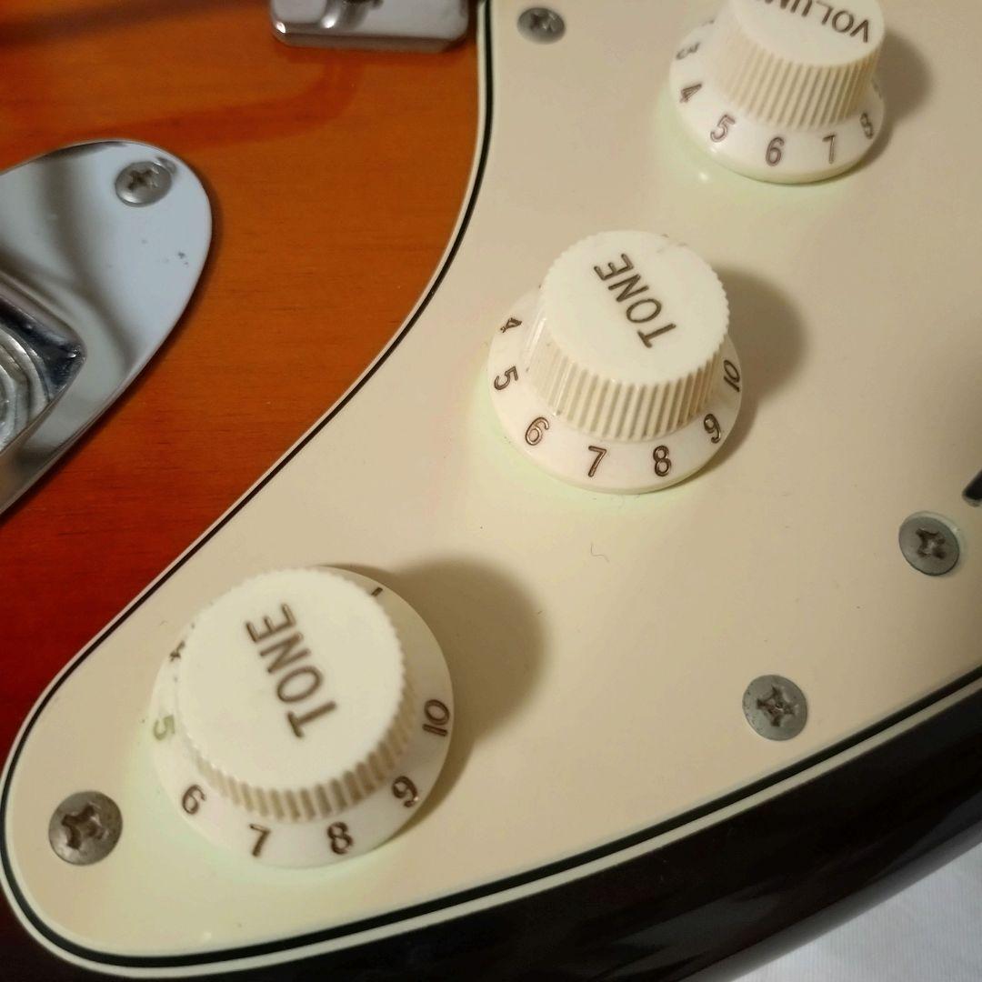 美品　Grass Roots　ストラトタイプ　G-SE-50R　ギグバッグ付き