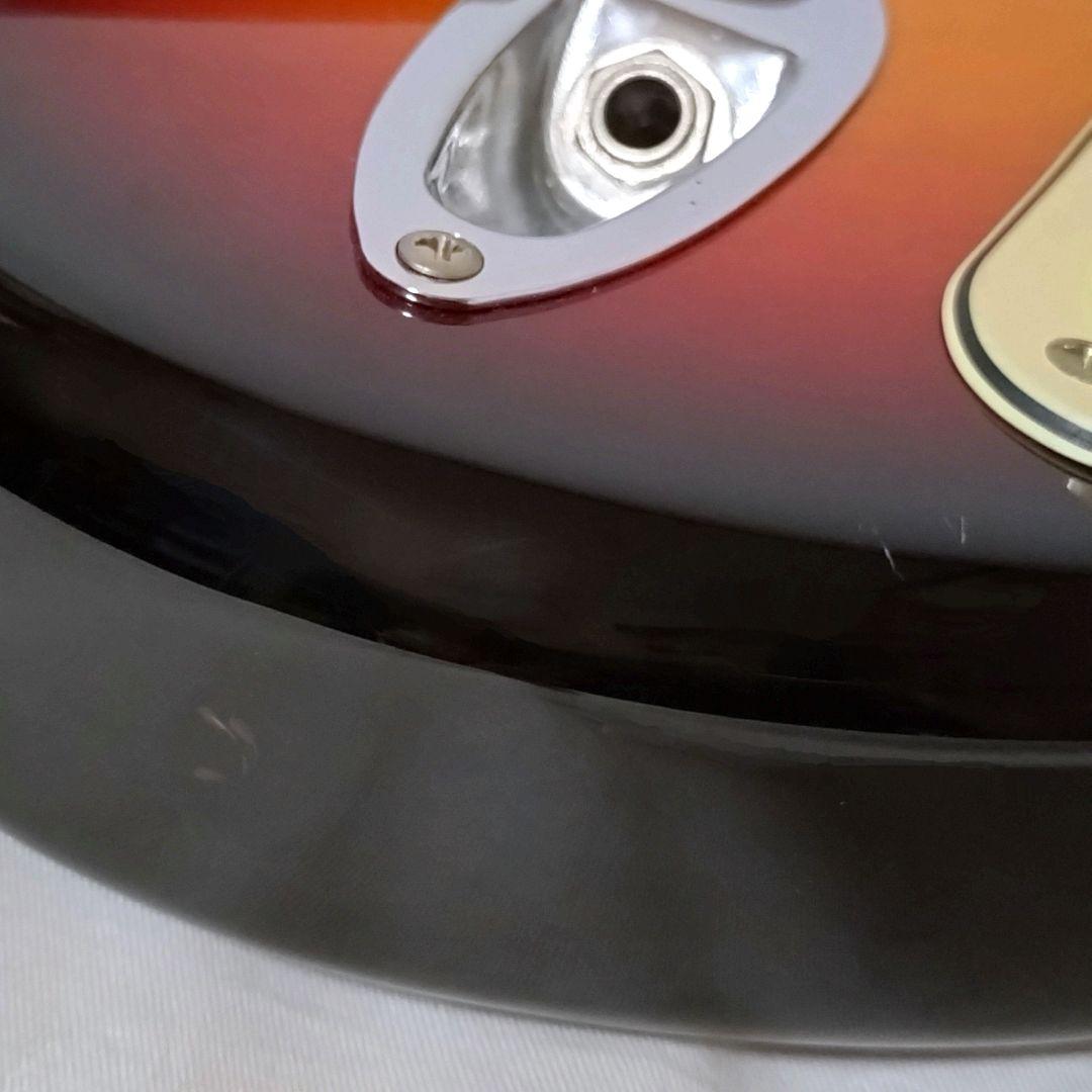 美品　Grass Roots　ストラトタイプ　G-SE-50R　ギグバッグ付き