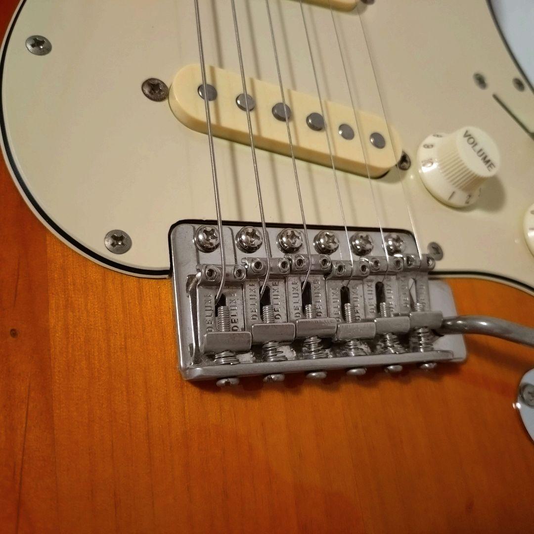 美品　Grass Roots　ストラトタイプ　G-SE-50R　ギグバッグ付き