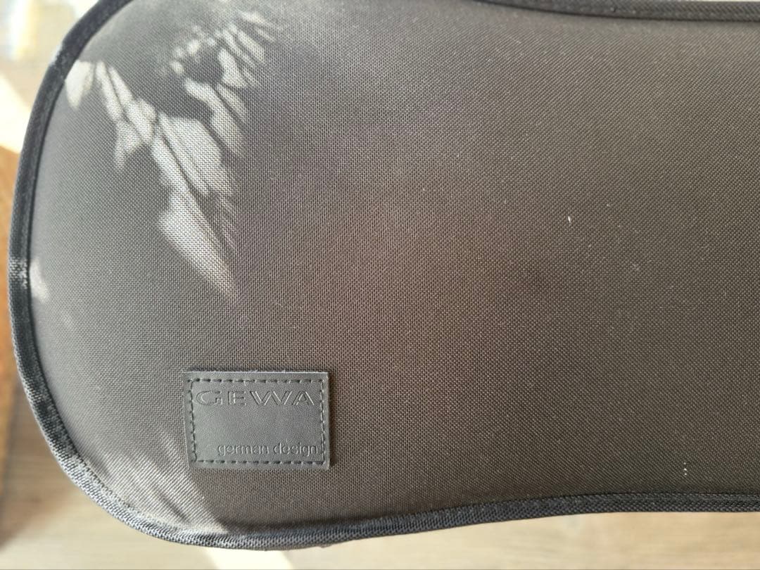 【ヴィオラケース】GEWA CONCERTO / ゲバ コンチェルト　ビオラ　黒