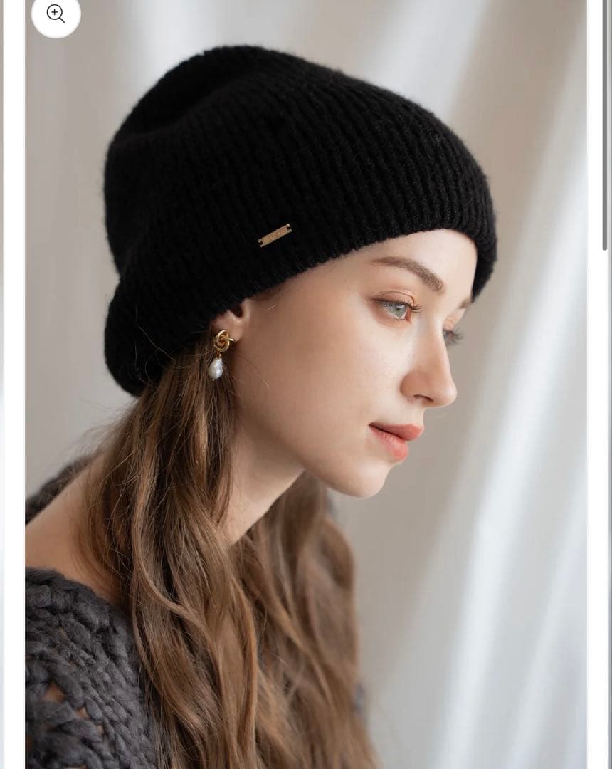 ema　CA4LA×Acka. knit beanie