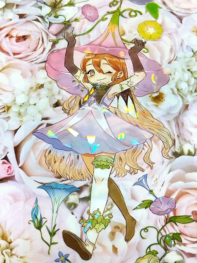 J457＃花团酥酥(贝壳光)CelloM厘米切り売り海外人物マステ女の子