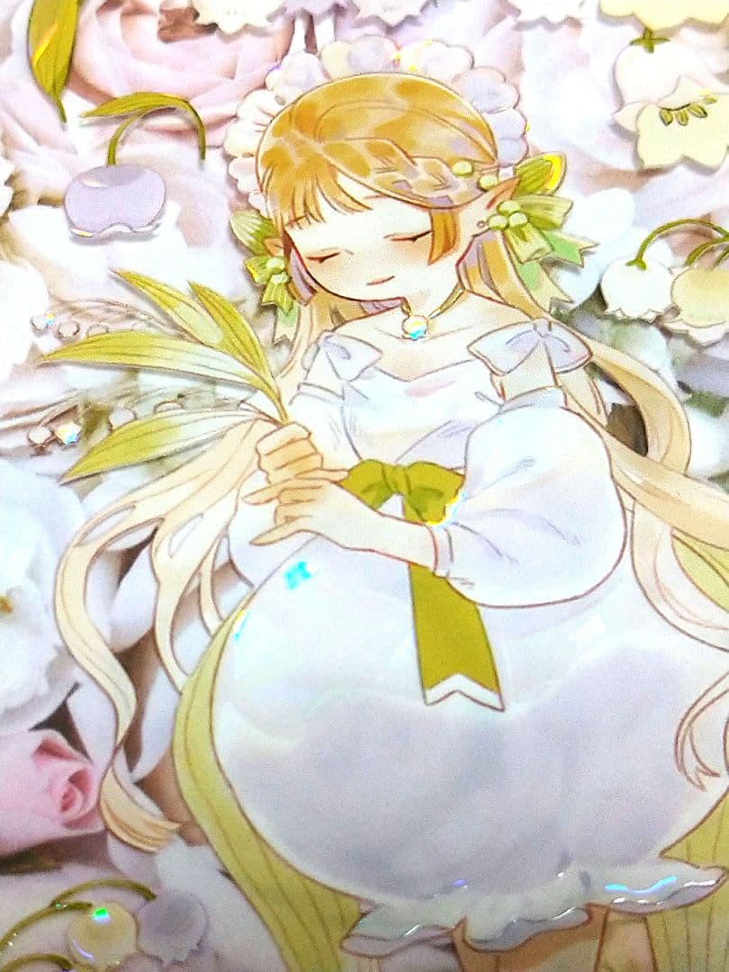 J457＃花团酥酥(贝壳光)CelloM厘米切り売り海外人物マステ女の子