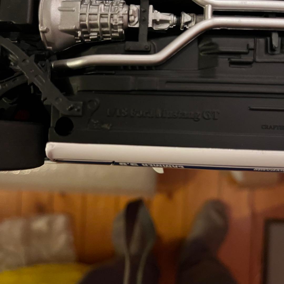 ミニカー Ford Mustang FR500C