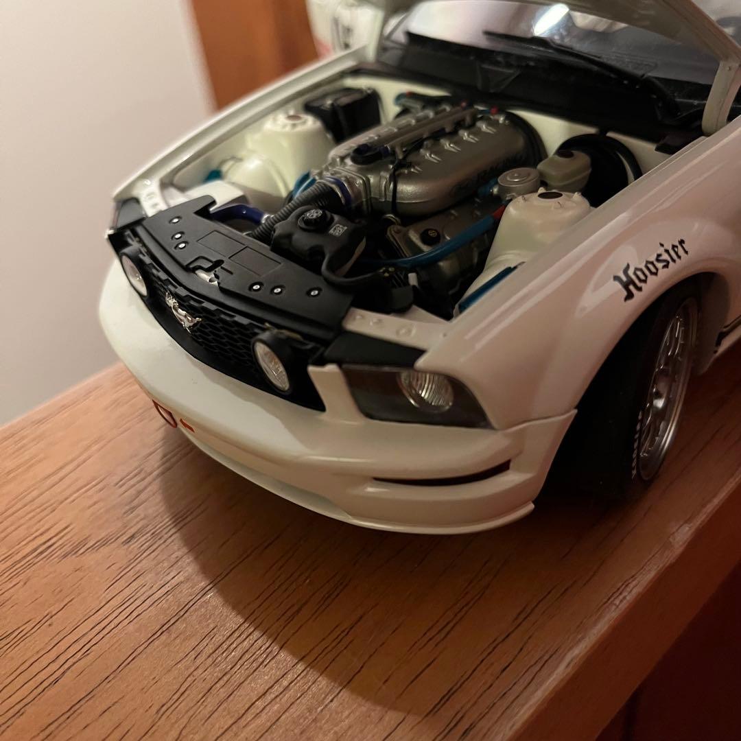 ミニカー Ford Mustang FR500C